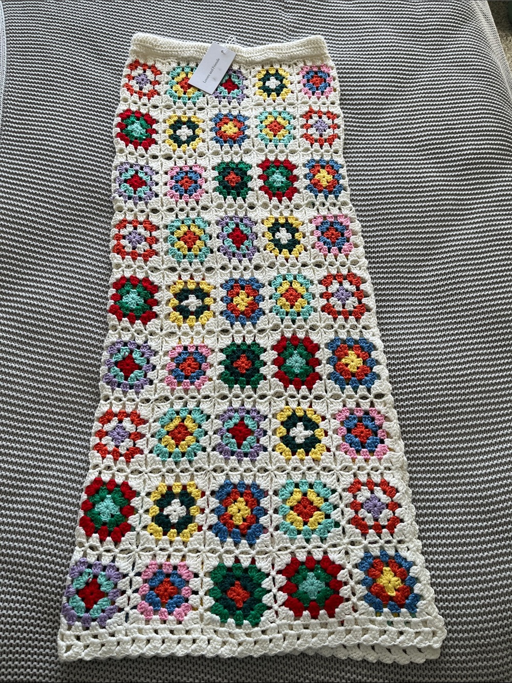 NWT Lovers and Friends Crochet Skirt